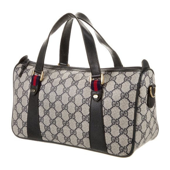 Gucci Handbags - GUCCI OPHIDIA BOSTON TRAVEL SATCHEL CROSSBODY BAG